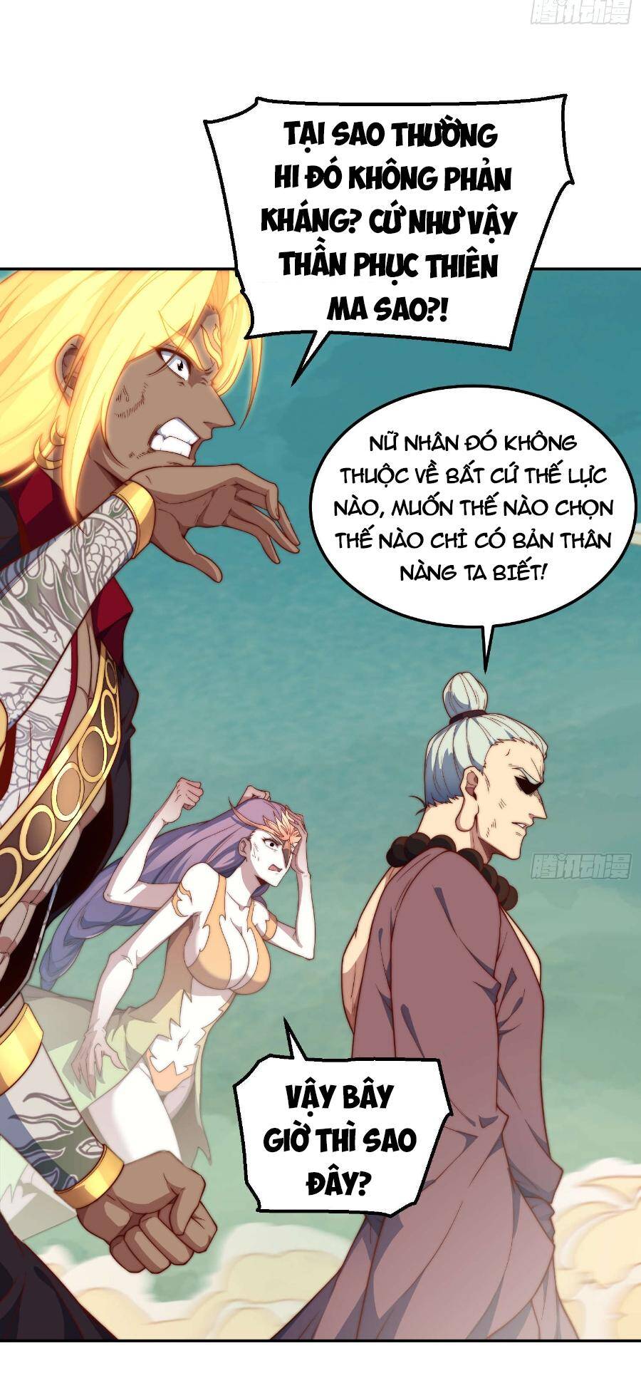 Từ Lúc Bắt Đầu Liền Vô Địch Chap 76 - Next Chap 77