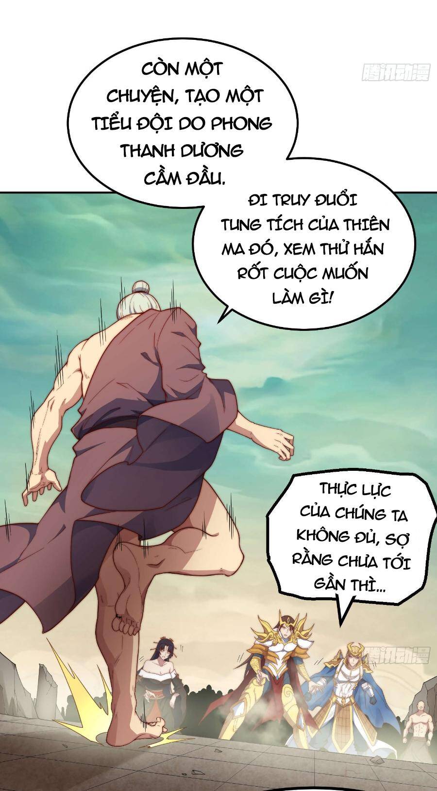 Từ Lúc Bắt Đầu Liền Vô Địch Chap 76 - Next Chap 77