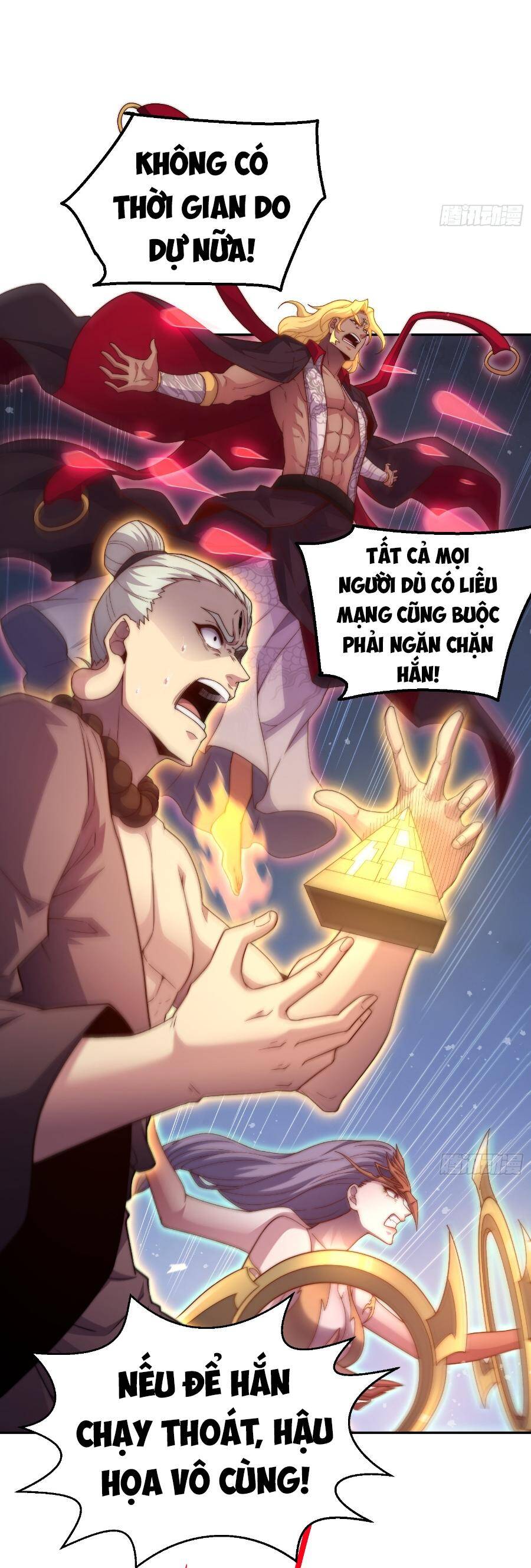 Từ Lúc Bắt Đầu Liền Vô Địch Chap 76 - Next Chap 77