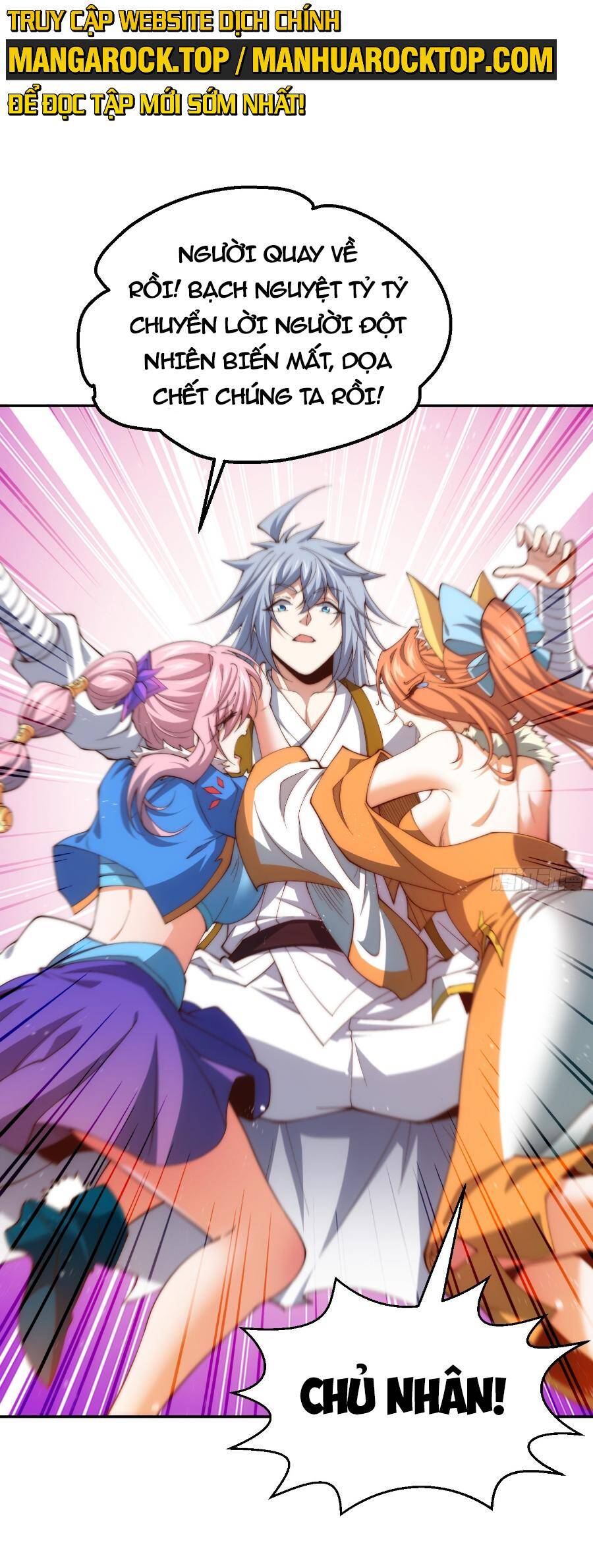Từ Lúc Bắt Đầu Liền Vô Địch Chap 76 - Next Chap 77