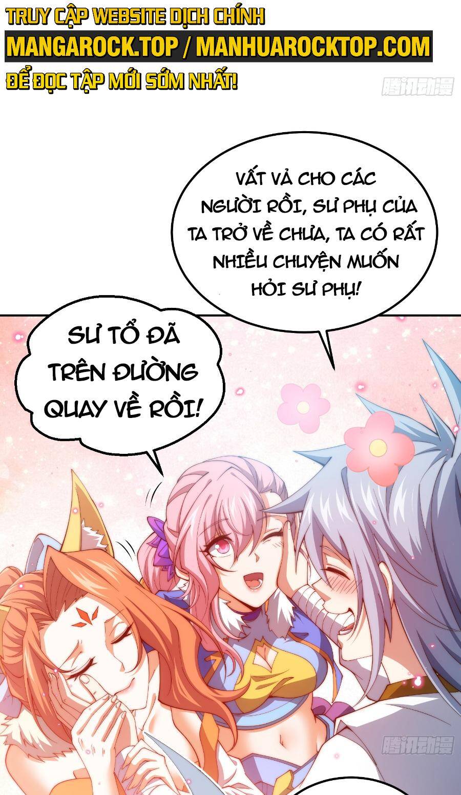 Từ Lúc Bắt Đầu Liền Vô Địch Chap 76 - Next Chap 77