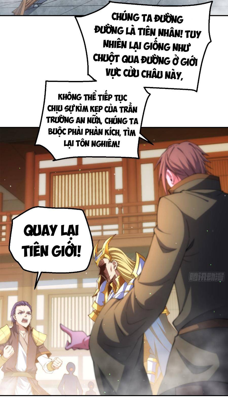 Từ Lúc Bắt Đầu Liền Vô Địch Chap 76 - Next Chap 77