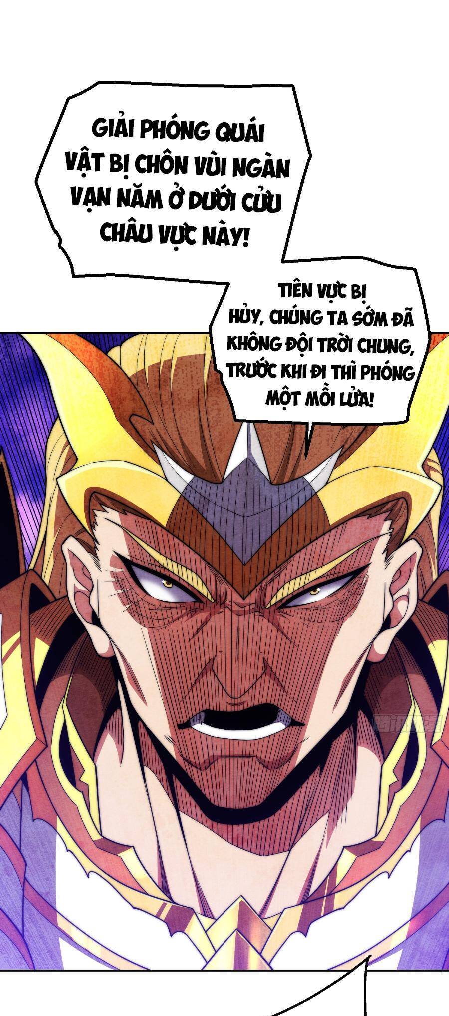 Từ Lúc Bắt Đầu Liền Vô Địch Chap 76 - Next Chap 77