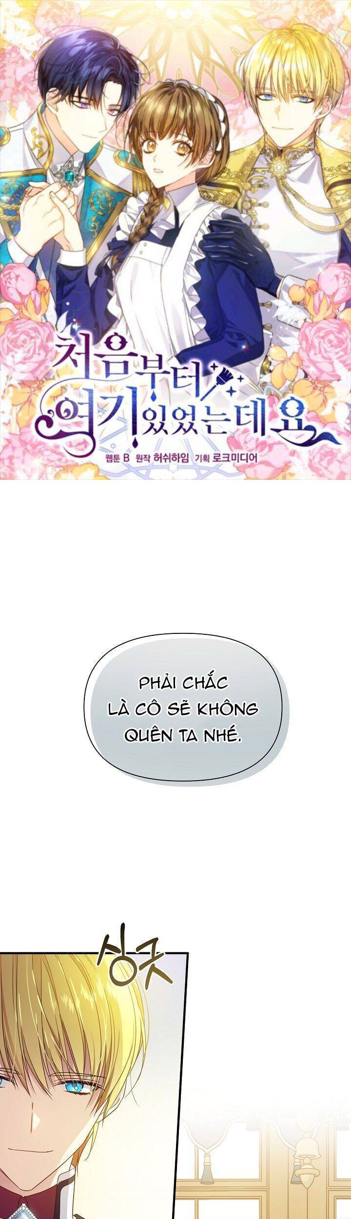 Từ Lúc Bắt Đầu Tôi Vẫn Luôn Ở Bên Em Chap 11 - Next Chap 12