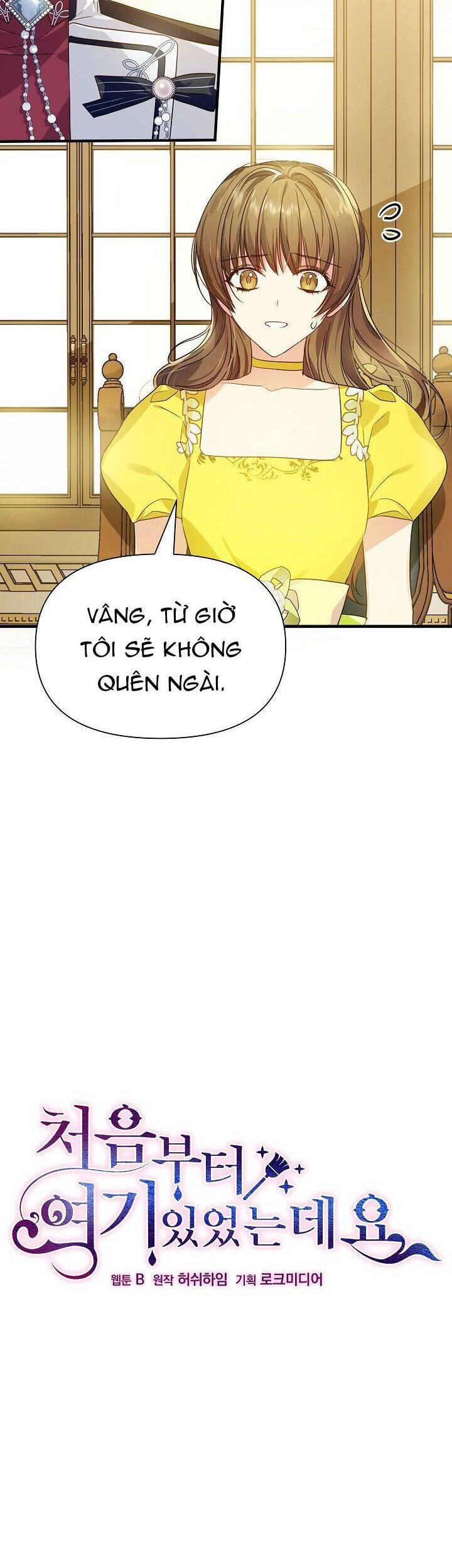 Từ Lúc Bắt Đầu Tôi Vẫn Luôn Ở Bên Em Chap 11 - Next Chap 12