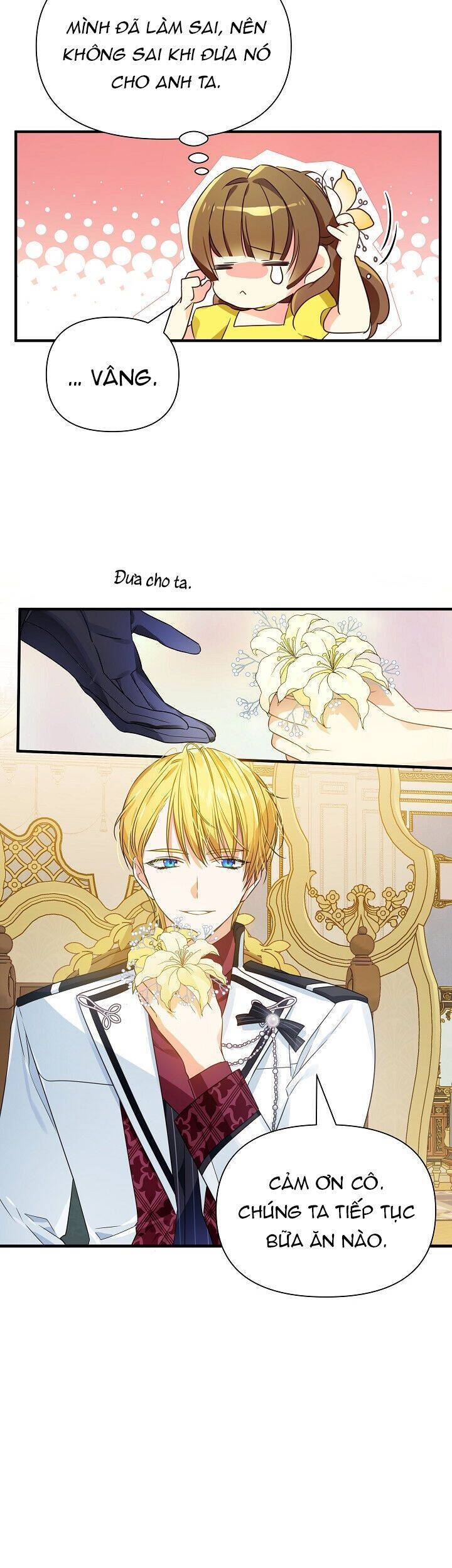 Từ Lúc Bắt Đầu Tôi Vẫn Luôn Ở Bên Em Chap 11 - Next Chap 12