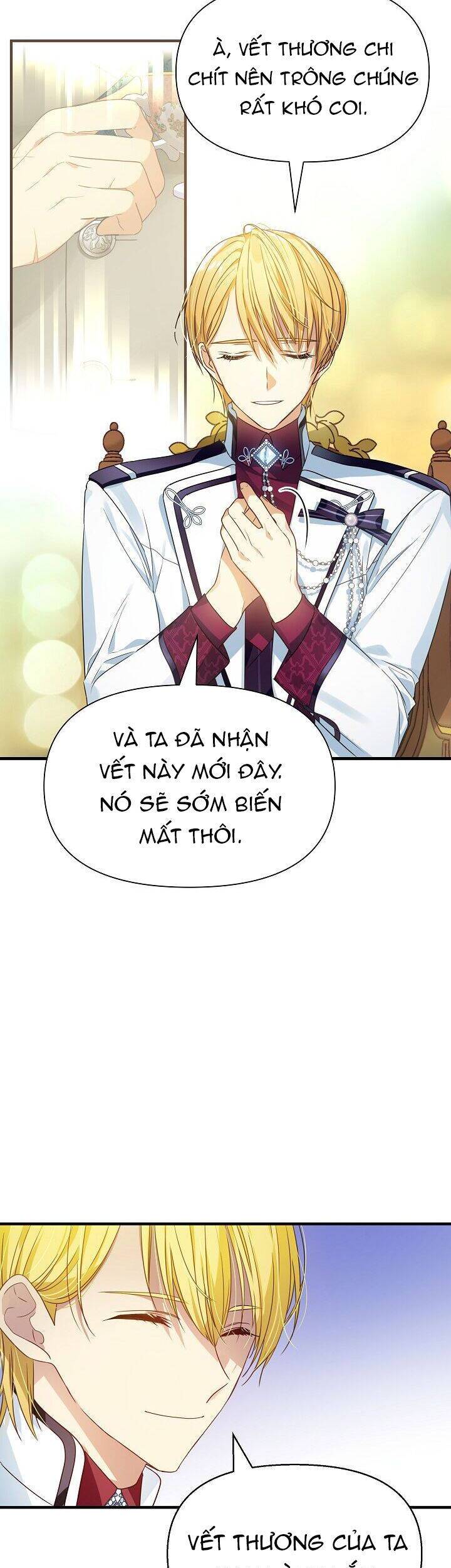 Từ Lúc Bắt Đầu Tôi Vẫn Luôn Ở Bên Em Chap 11 - Next Chap 12