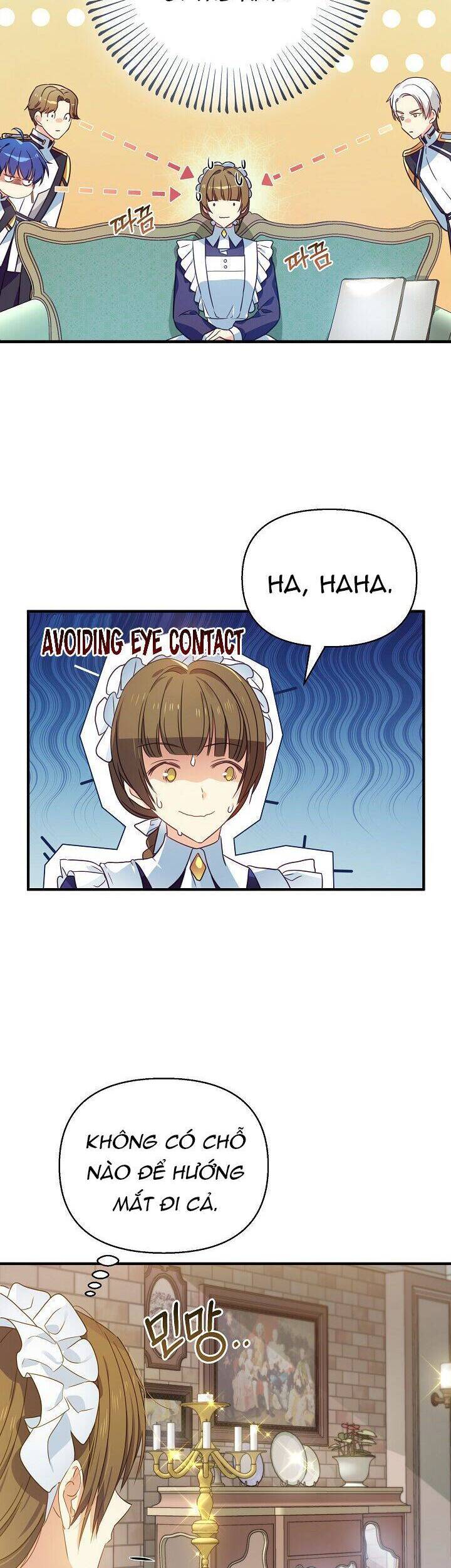 Từ Lúc Bắt Đầu Tôi Vẫn Luôn Ở Bên Em Chap 12 - Next Chap 13