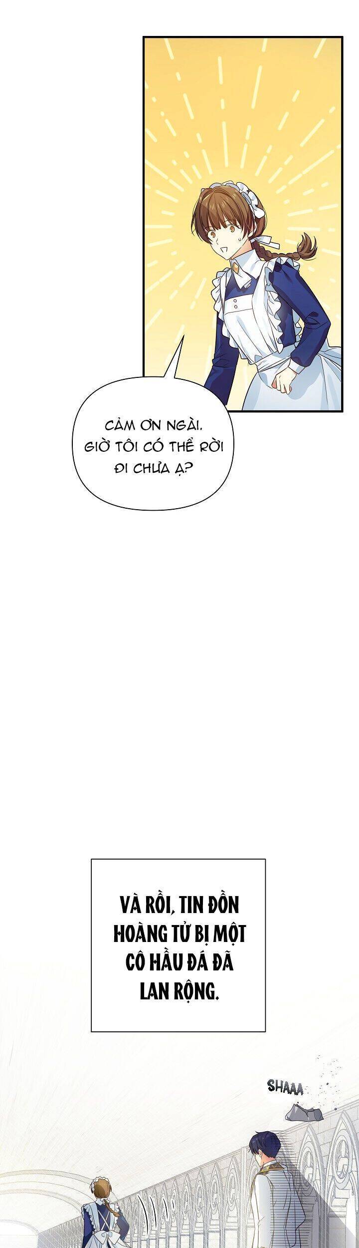Từ Lúc Bắt Đầu Tôi Vẫn Luôn Ở Bên Em Chap 12 - Next Chap 13