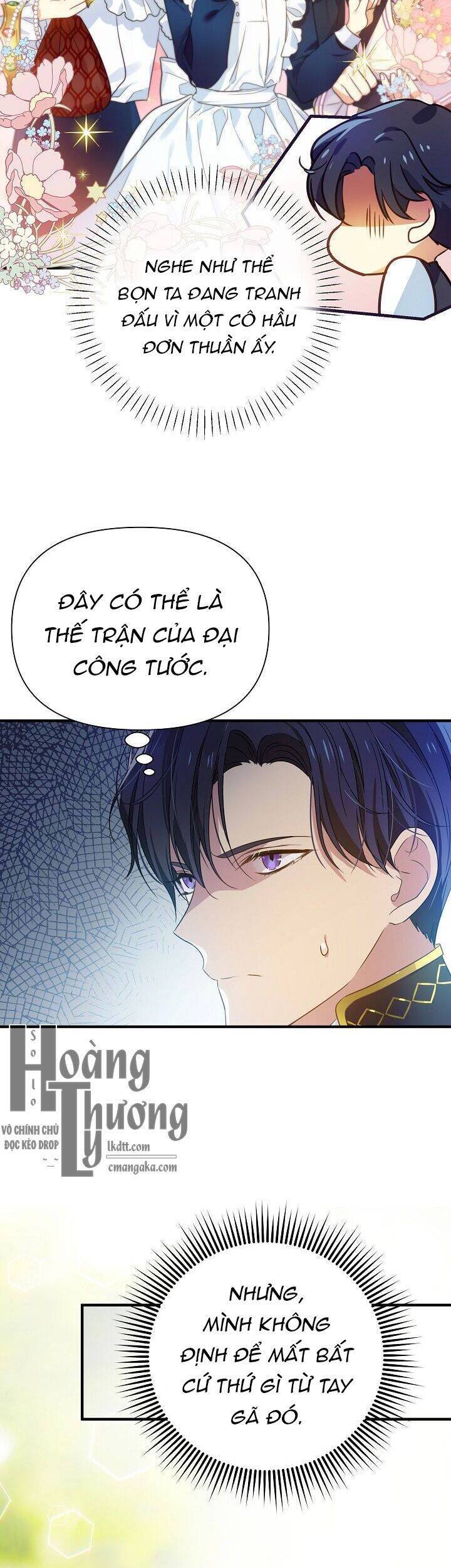 Từ Lúc Bắt Đầu Tôi Vẫn Luôn Ở Bên Em Chap 12 - Next Chap 13