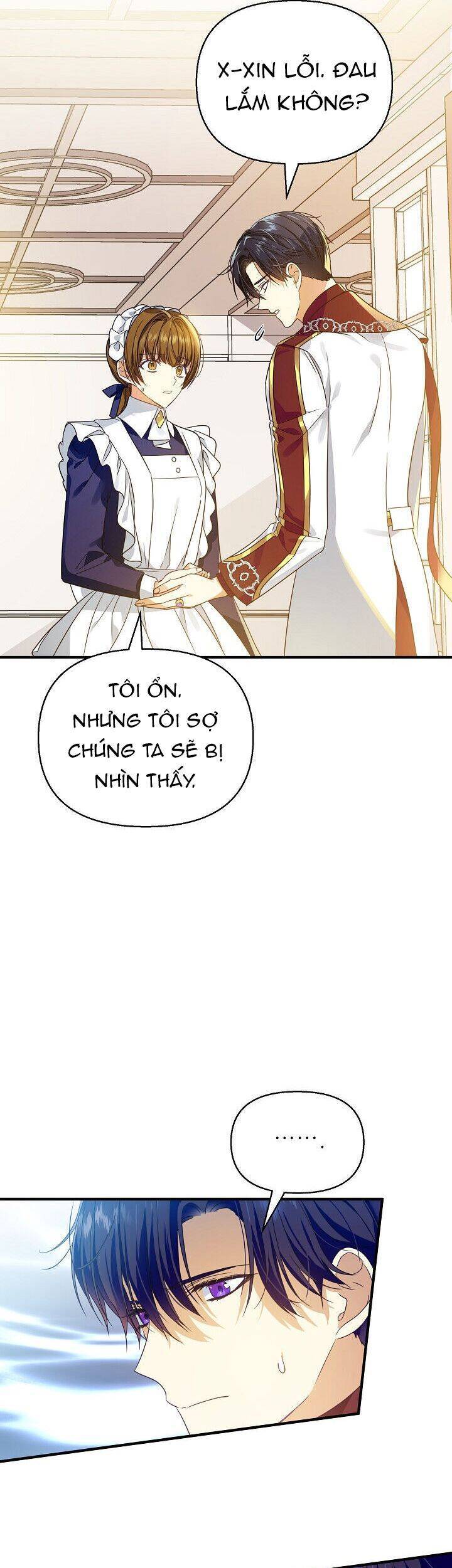 Từ Lúc Bắt Đầu Tôi Vẫn Luôn Ở Bên Em Chap 17 - Next Chap 18