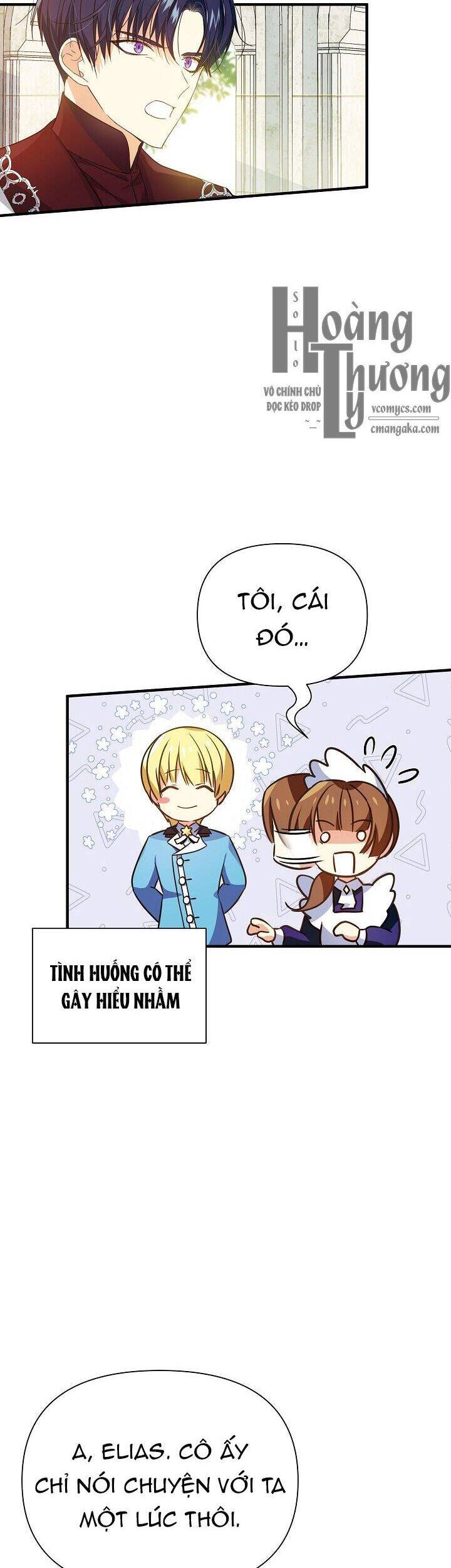Từ Lúc Bắt Đầu Tôi Vẫn Luôn Ở Bên Em Chap 17 - Next Chap 18