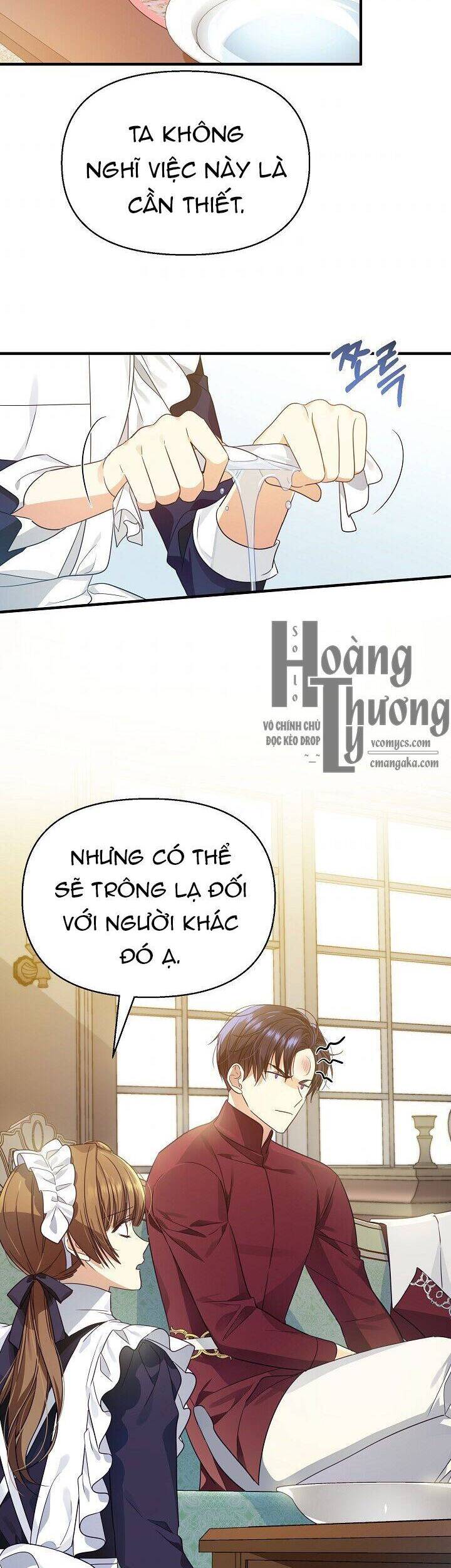 Từ Lúc Bắt Đầu Tôi Vẫn Luôn Ở Bên Em Chap 17 - Next Chap 18