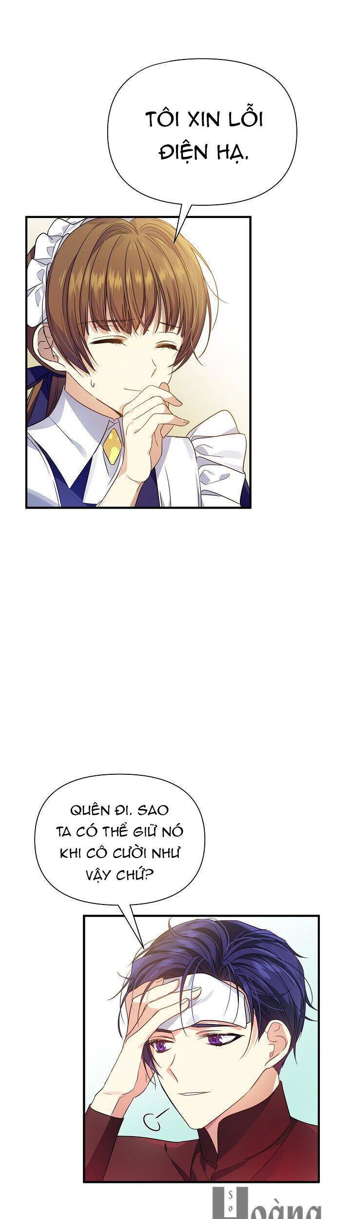 Từ Lúc Bắt Đầu Tôi Vẫn Luôn Ở Bên Em Chap 17 - Next Chap 18