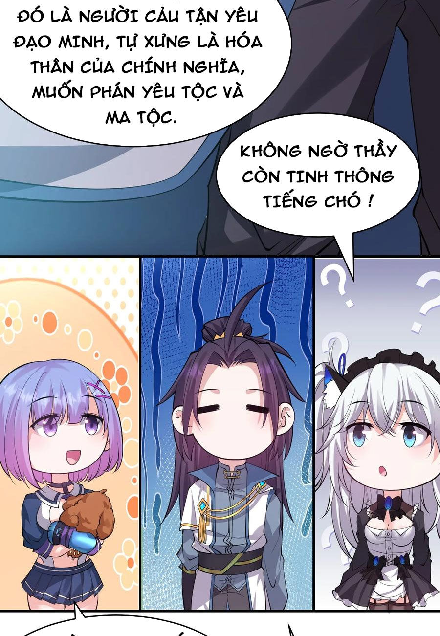 Tu Luyện Thành Tiên Ta Chỉ Muốn Nuôi Nữ Đồ Đệ Chap 112 - Next Chap 113