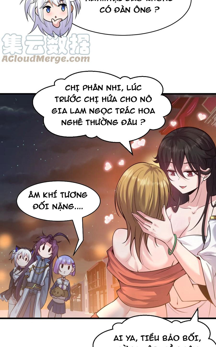 Tu Luyện Thành Tiên Ta Chỉ Muốn Nuôi Nữ Đồ Đệ Chap 112 - Next Chap 113