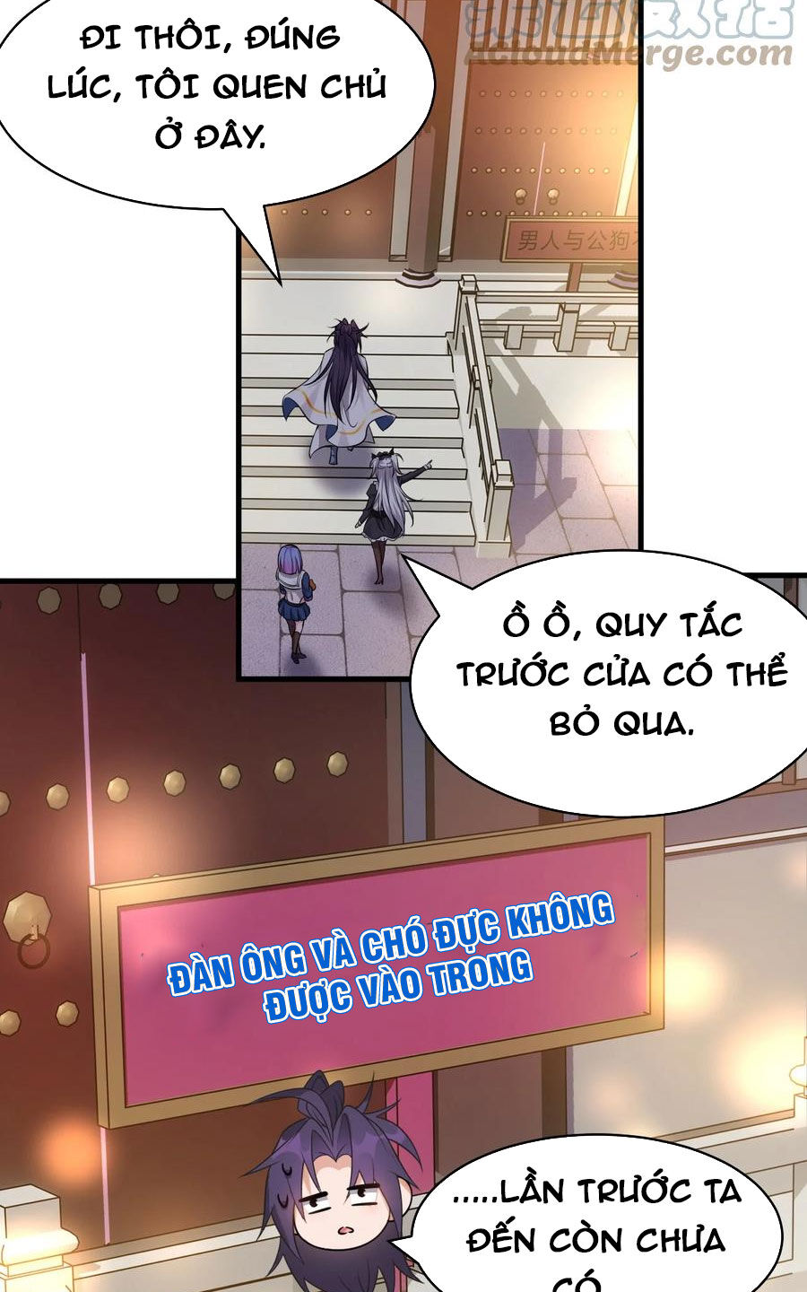 Tu Luyện Thành Tiên Ta Chỉ Muốn Nuôi Nữ Đồ Đệ Chap 112 - Next Chap 113