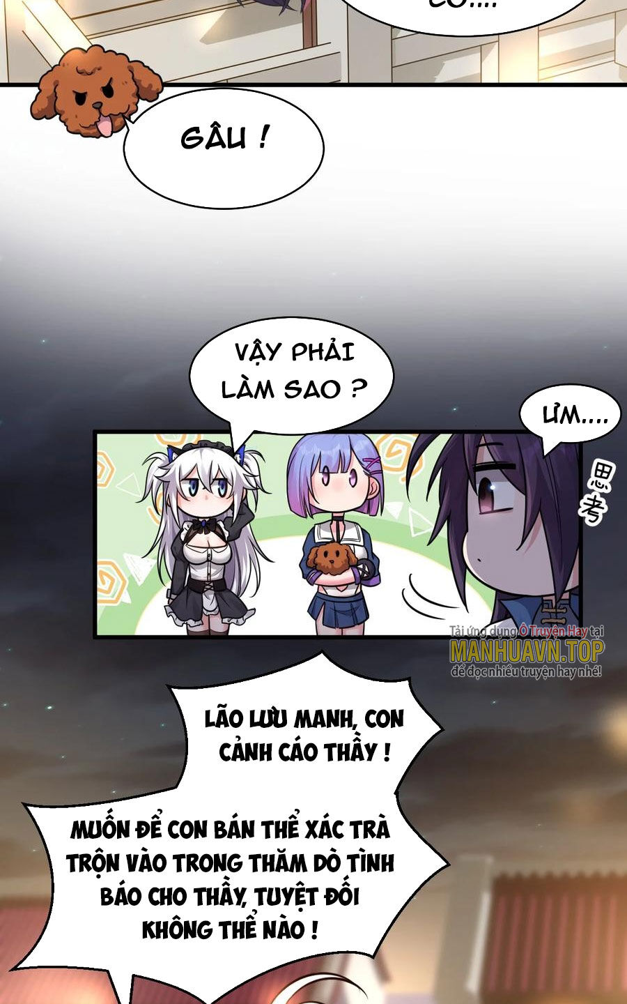 Tu Luyện Thành Tiên Ta Chỉ Muốn Nuôi Nữ Đồ Đệ Chap 112 - Next Chap 113