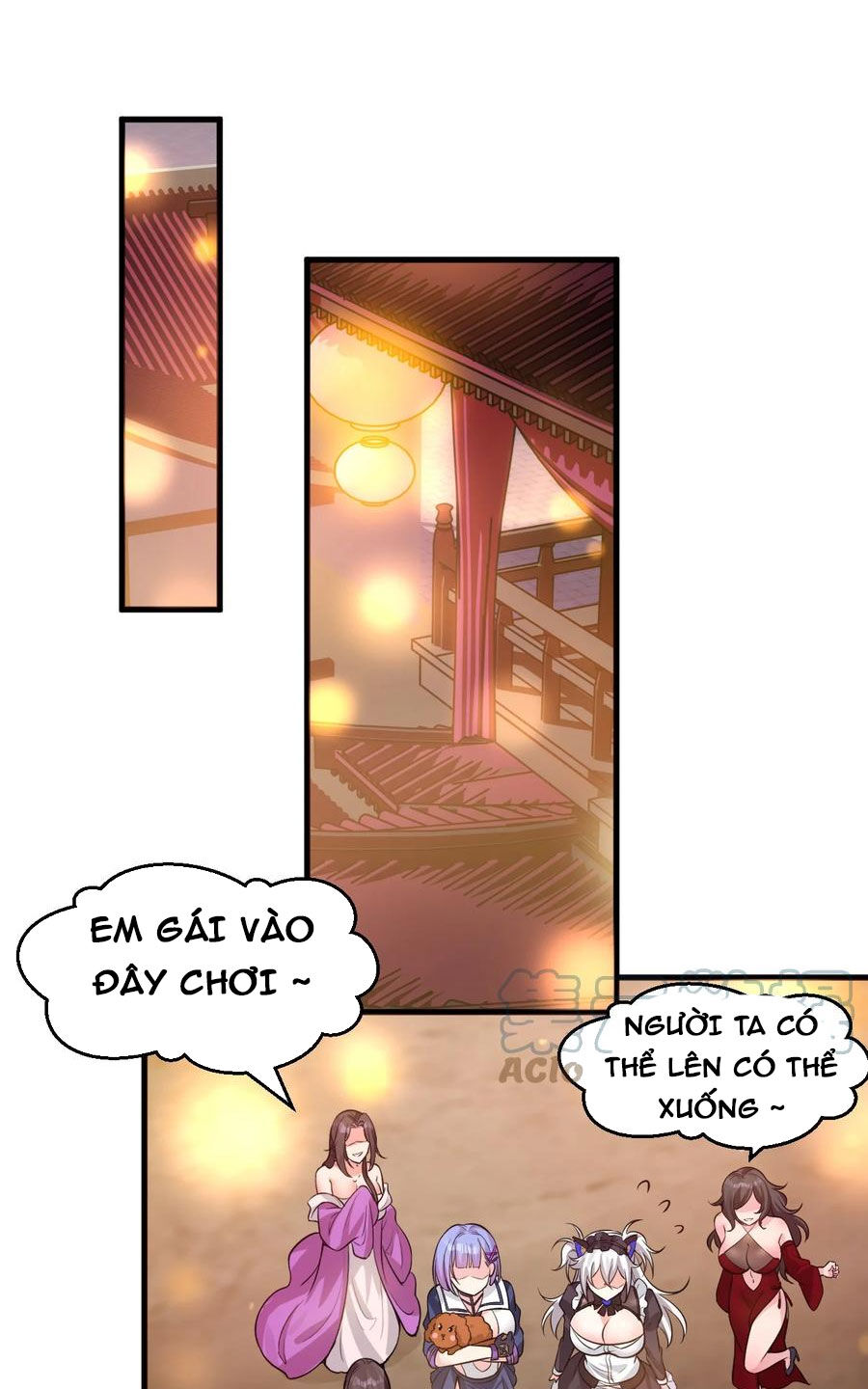 Tu Luyện Thành Tiên Ta Chỉ Muốn Nuôi Nữ Đồ Đệ Chap 112 - Next Chap 113