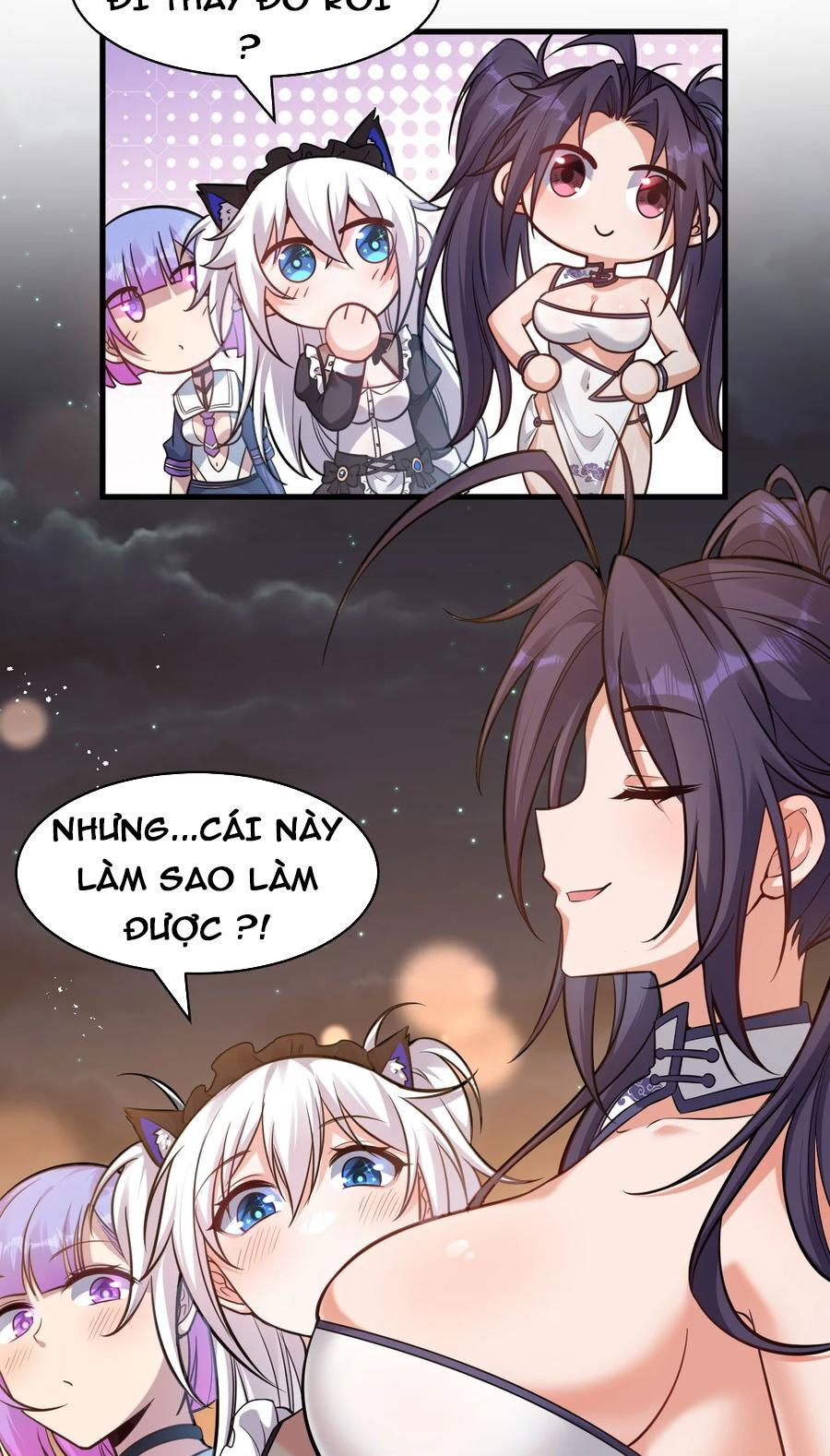 Tu Luyện Thành Tiên Ta Chỉ Muốn Nuôi Nữ Đồ Đệ Chap 112 - Next Chap 113