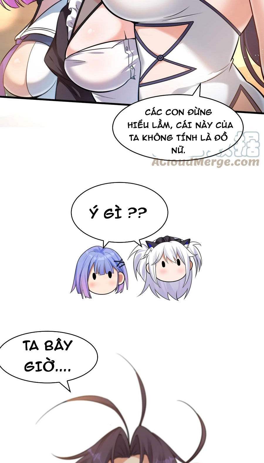 Tu Luyện Thành Tiên Ta Chỉ Muốn Nuôi Nữ Đồ Đệ Chap 112 - Next Chap 113
