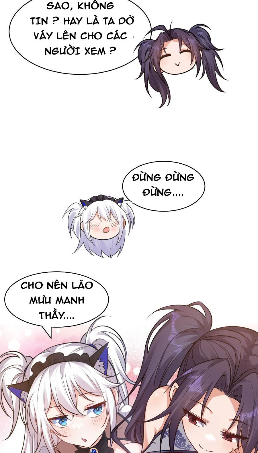 Tu Luyện Thành Tiên Ta Chỉ Muốn Nuôi Nữ Đồ Đệ Chap 112 - Next Chap 113