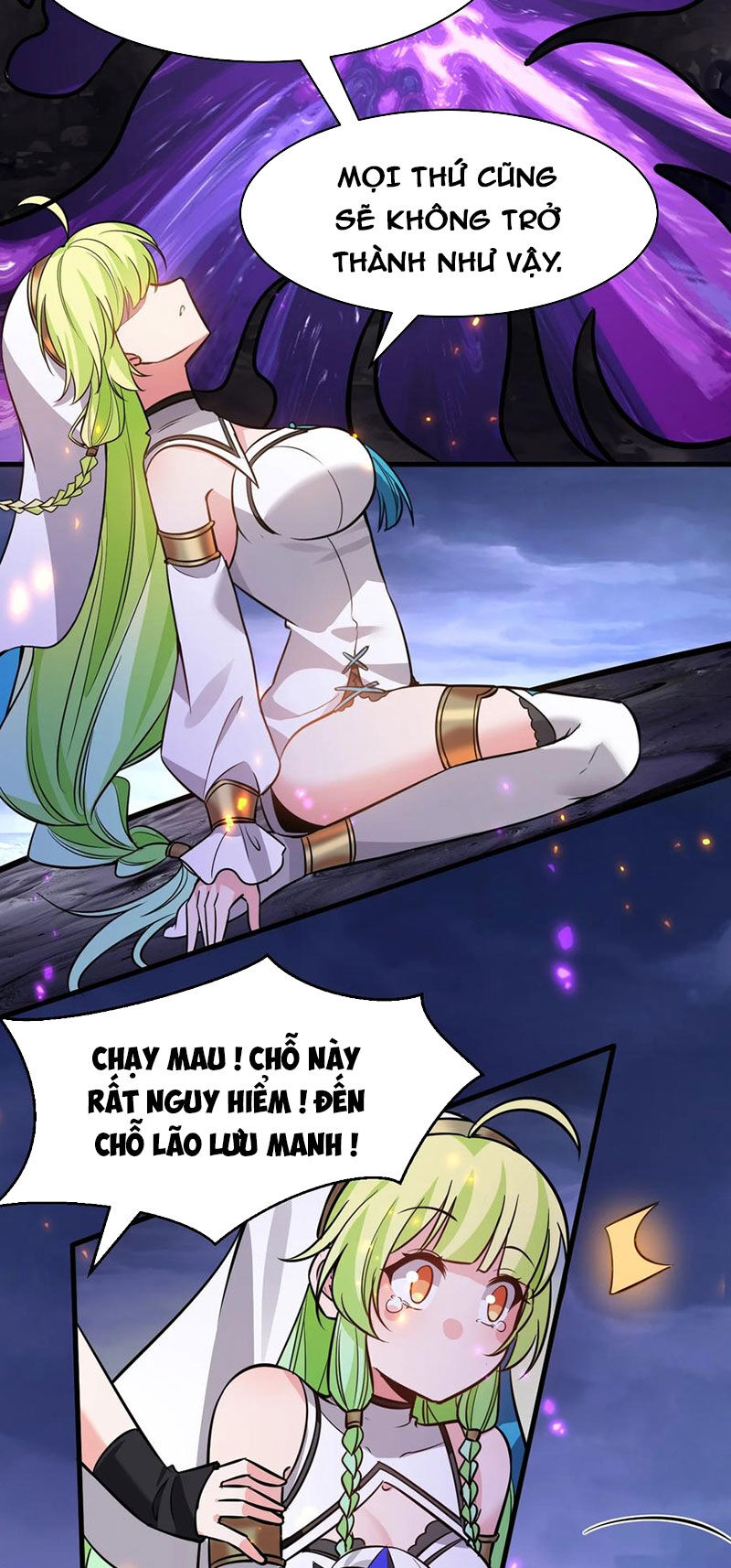 Tu Luyện Thành Tiên Ta Chỉ Muốn Nuôi Nữ Đồ Đệ Chap 154 - Next Chap 155