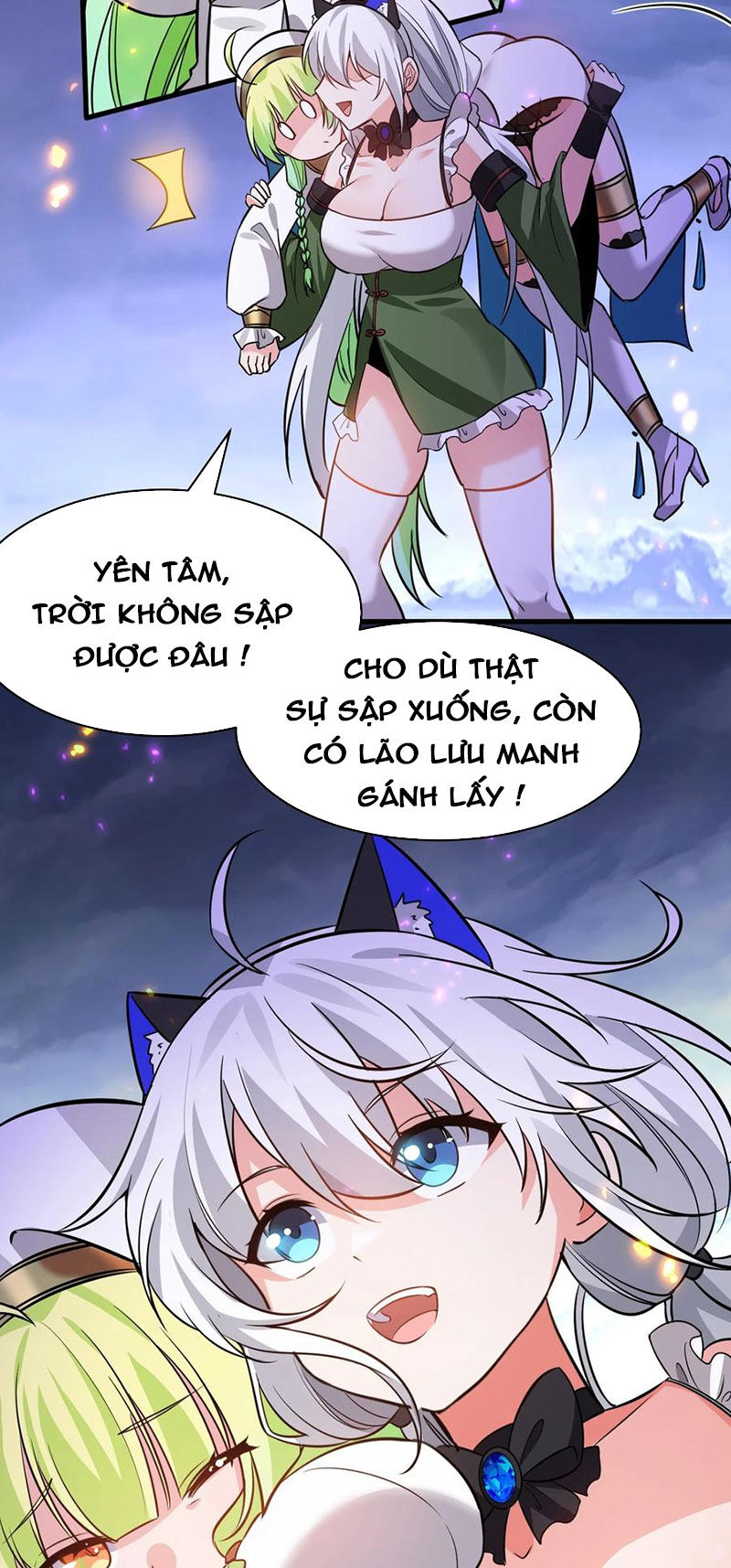 Tu Luyện Thành Tiên Ta Chỉ Muốn Nuôi Nữ Đồ Đệ Chap 154 - Next Chap 155