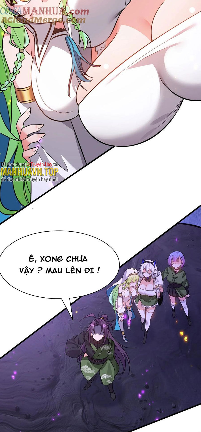Tu Luyện Thành Tiên Ta Chỉ Muốn Nuôi Nữ Đồ Đệ Chap 154 - Next Chap 155