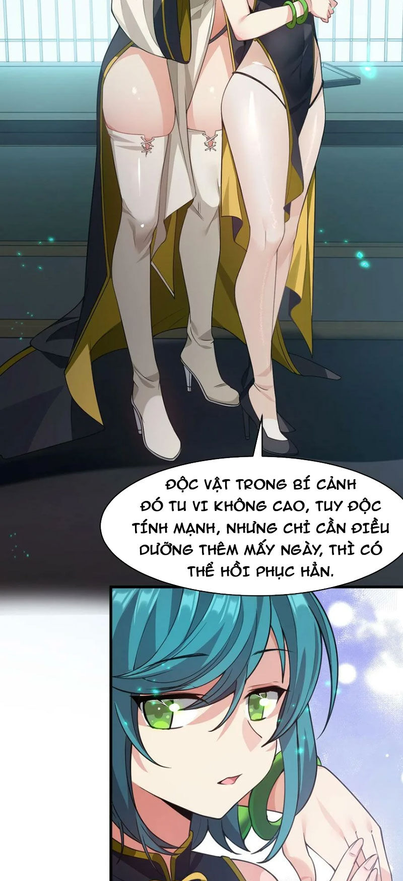 Tu Luyện Thành Tiên Ta Chỉ Muốn Nuôi Nữ Đồ Đệ Chap 175 - Next Chap 176