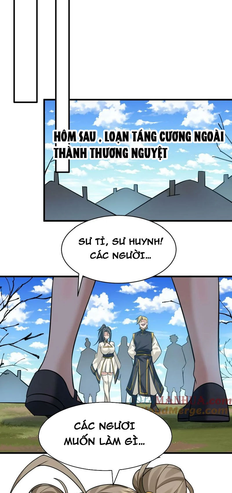 Tu Luyện Thành Tiên Ta Chỉ Muốn Nuôi Nữ Đồ Đệ Chap 175 - Next Chap 176