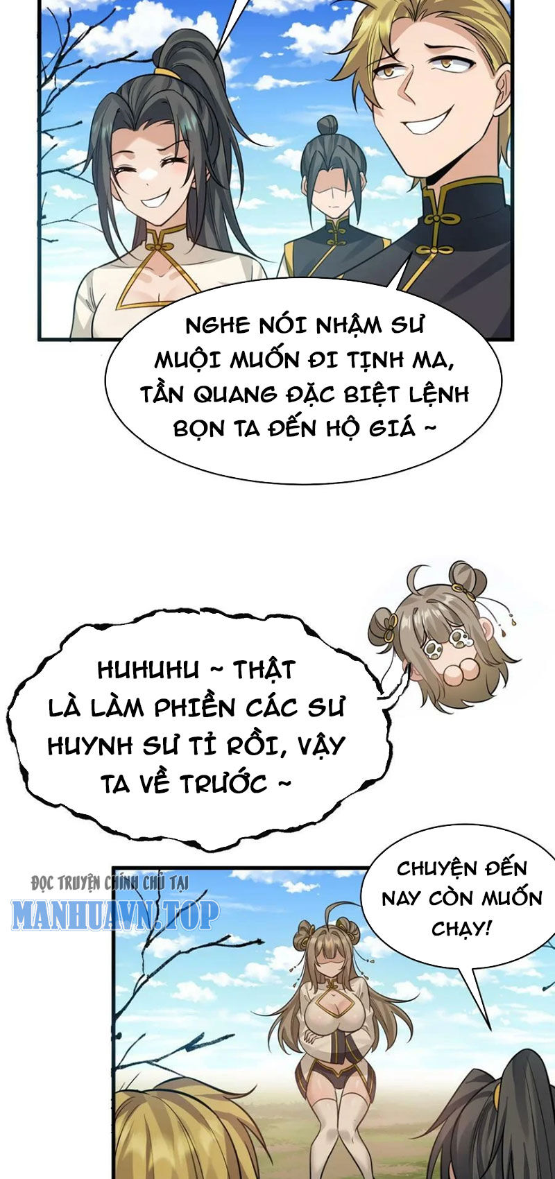 Tu Luyện Thành Tiên Ta Chỉ Muốn Nuôi Nữ Đồ Đệ Chap 175 - Next Chap 176