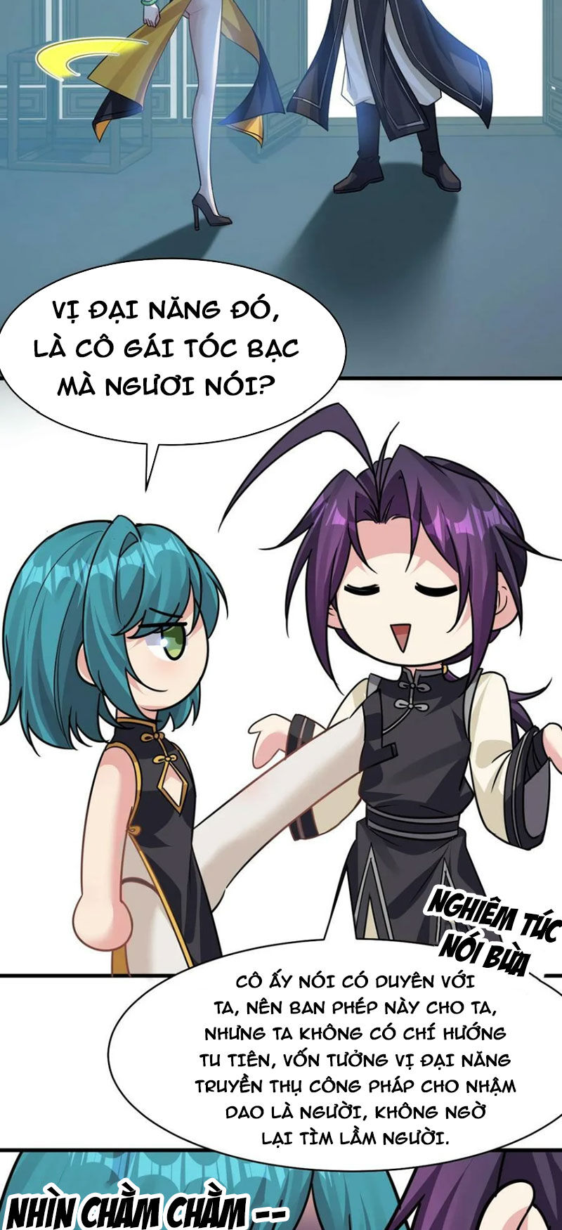 Tu Luyện Thành Tiên Ta Chỉ Muốn Nuôi Nữ Đồ Đệ Chap 175 - Next Chap 176