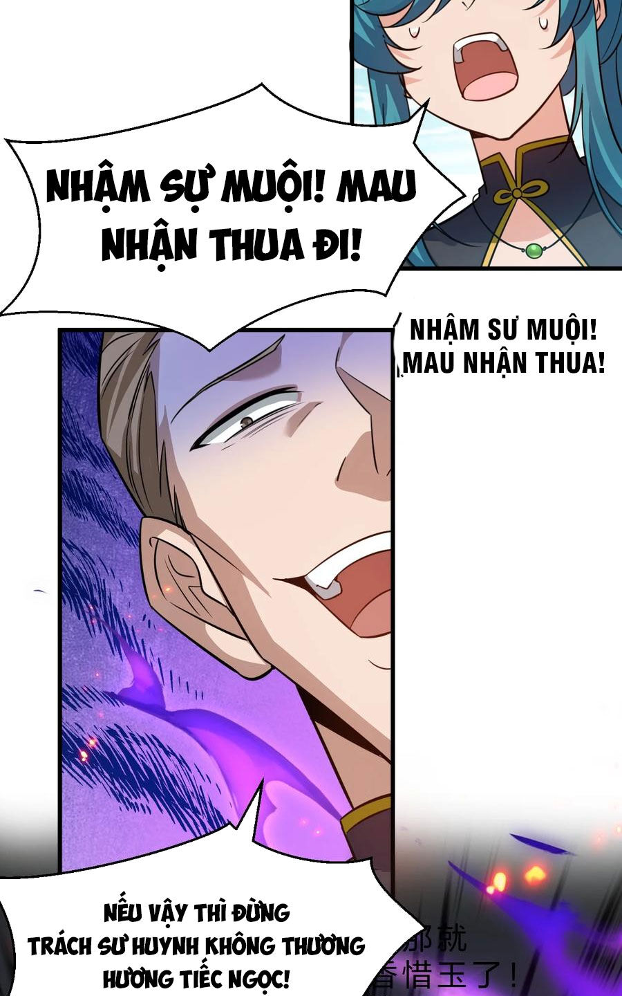 Tu Luyện Thành Tiên Ta Chỉ Muốn Nuôi Nữ Đồ Đệ Chap 177 - Next Chap 178