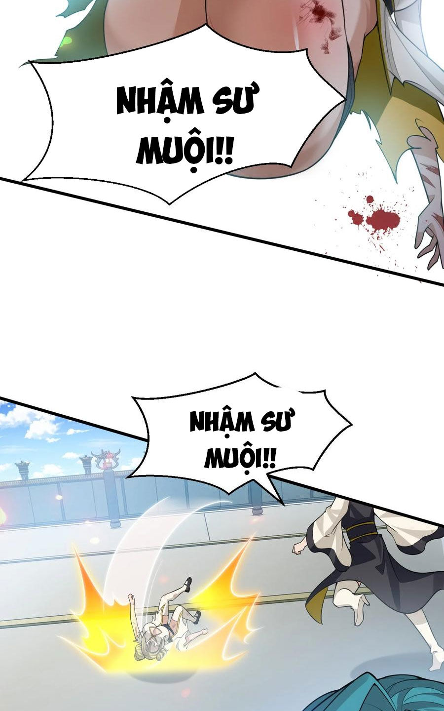 Tu Luyện Thành Tiên Ta Chỉ Muốn Nuôi Nữ Đồ Đệ Chap 177 - Next Chap 178