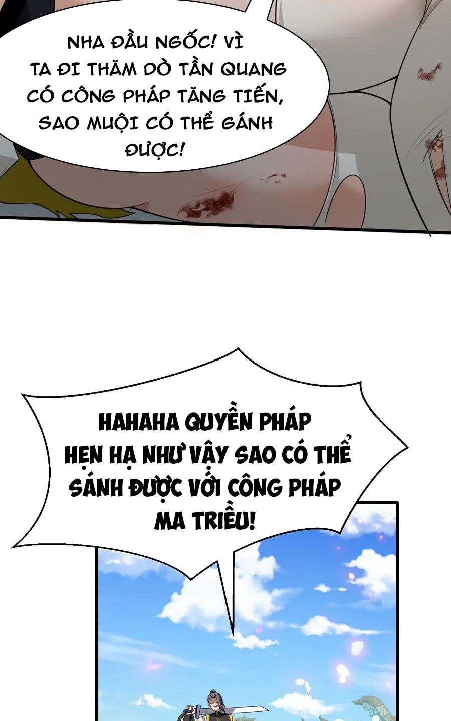 Tu Luyện Thành Tiên Ta Chỉ Muốn Nuôi Nữ Đồ Đệ Chap 177 - Next Chap 178