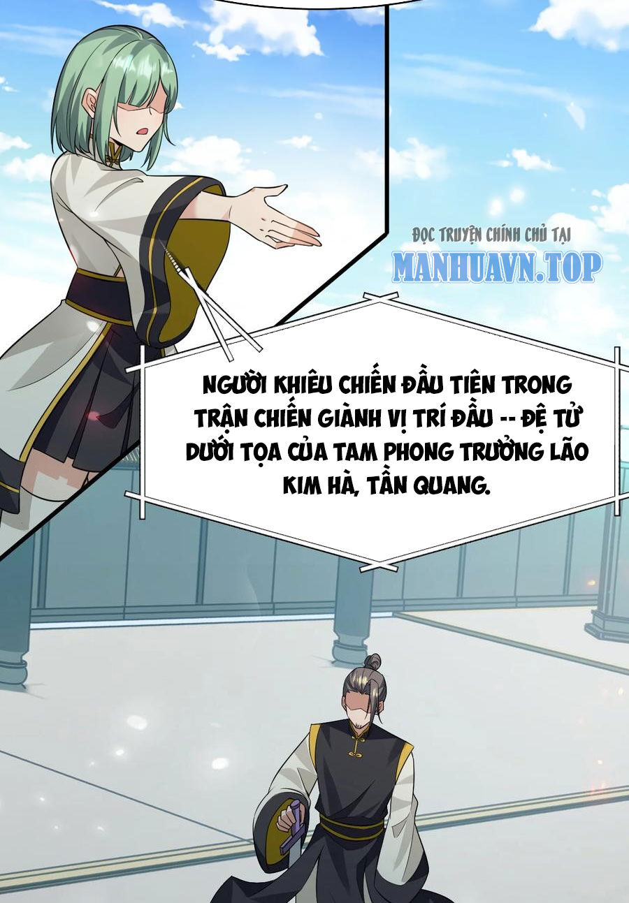 Tu Luyện Thành Tiên Ta Chỉ Muốn Nuôi Nữ Đồ Đệ Chap 177 - Next Chap 178