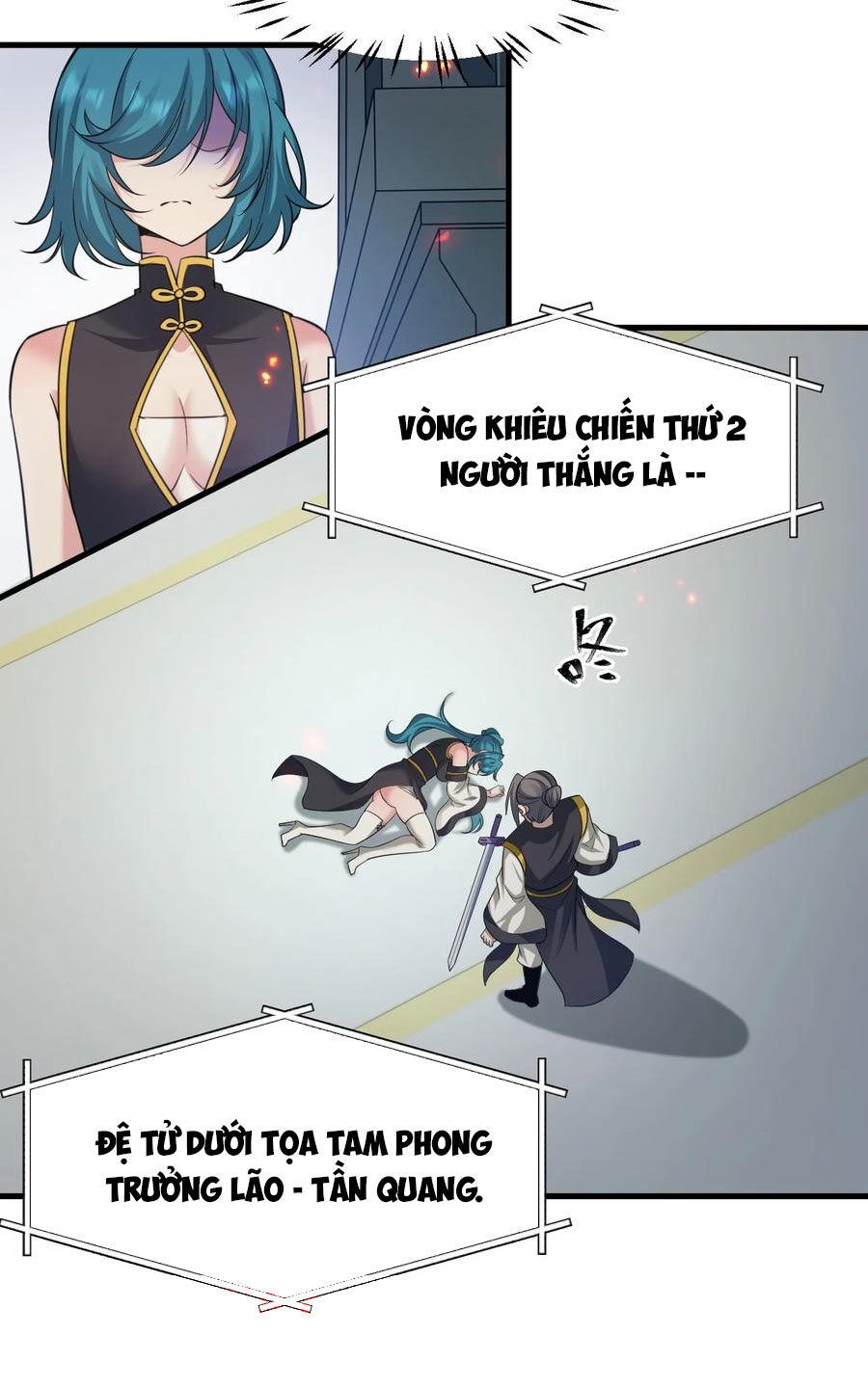 Tu Luyện Thành Tiên Ta Chỉ Muốn Nuôi Nữ Đồ Đệ Chap 178 - Next Chap 179