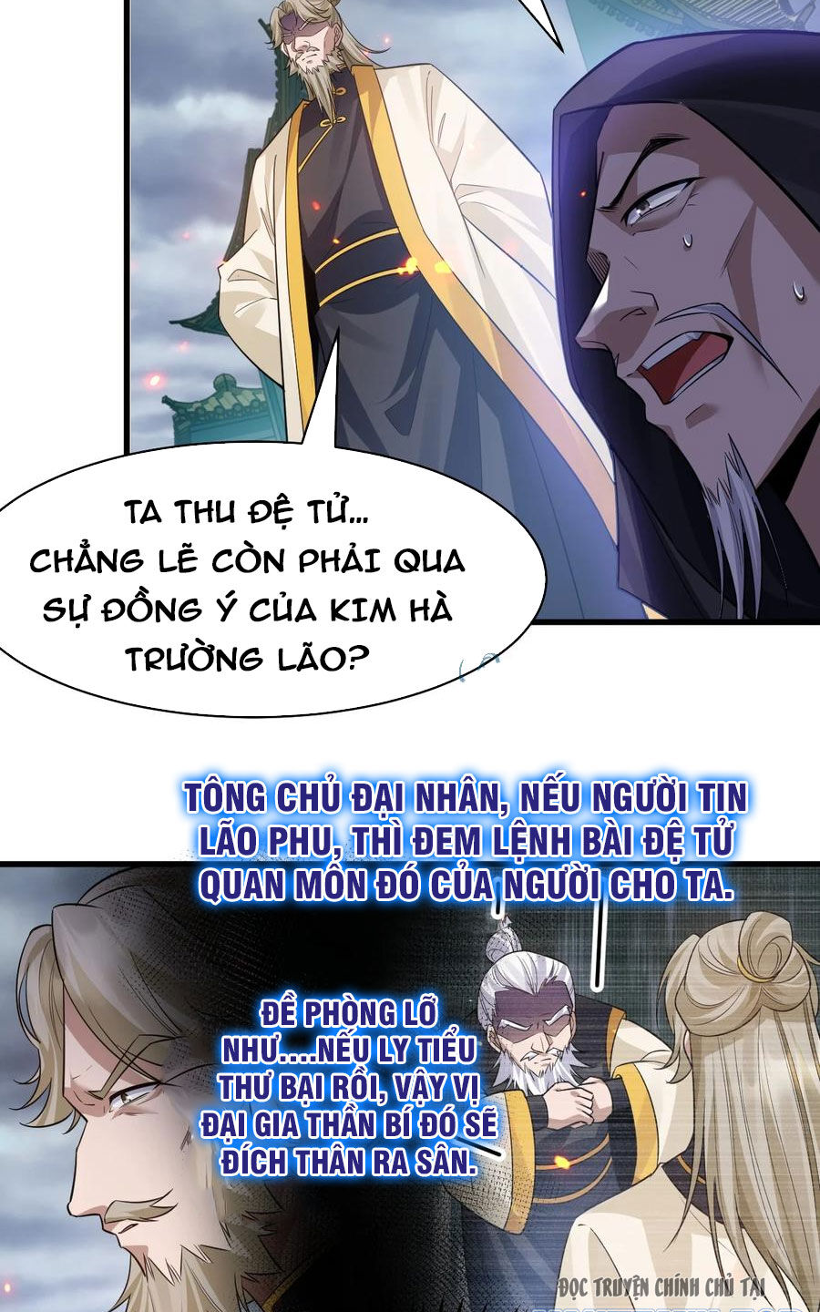 Tu Luyện Thành Tiên Ta Chỉ Muốn Nuôi Nữ Đồ Đệ Chap 178 - Next Chap 179