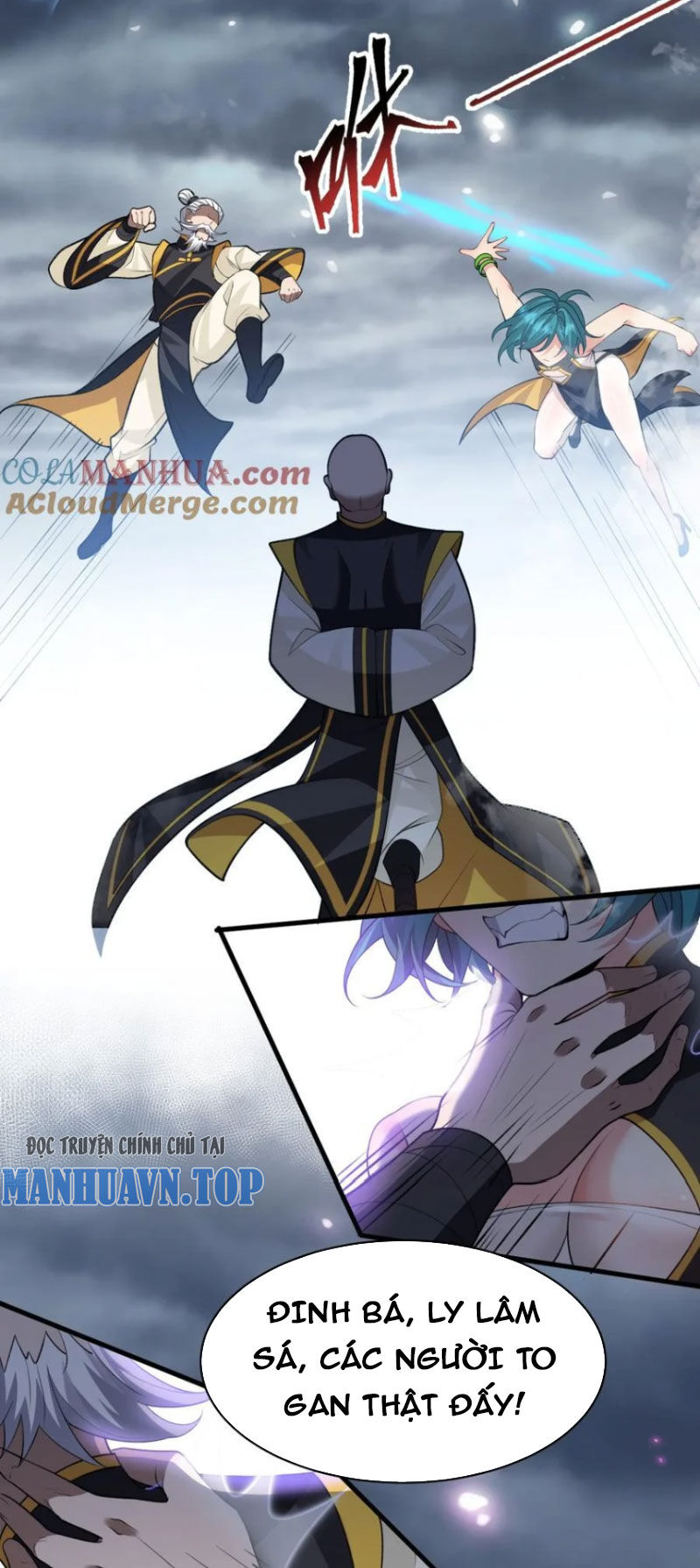 Tu Luyện Thành Tiên Ta Chỉ Muốn Nuôi Nữ Đồ Đệ Chap 179 - Next Chap 180