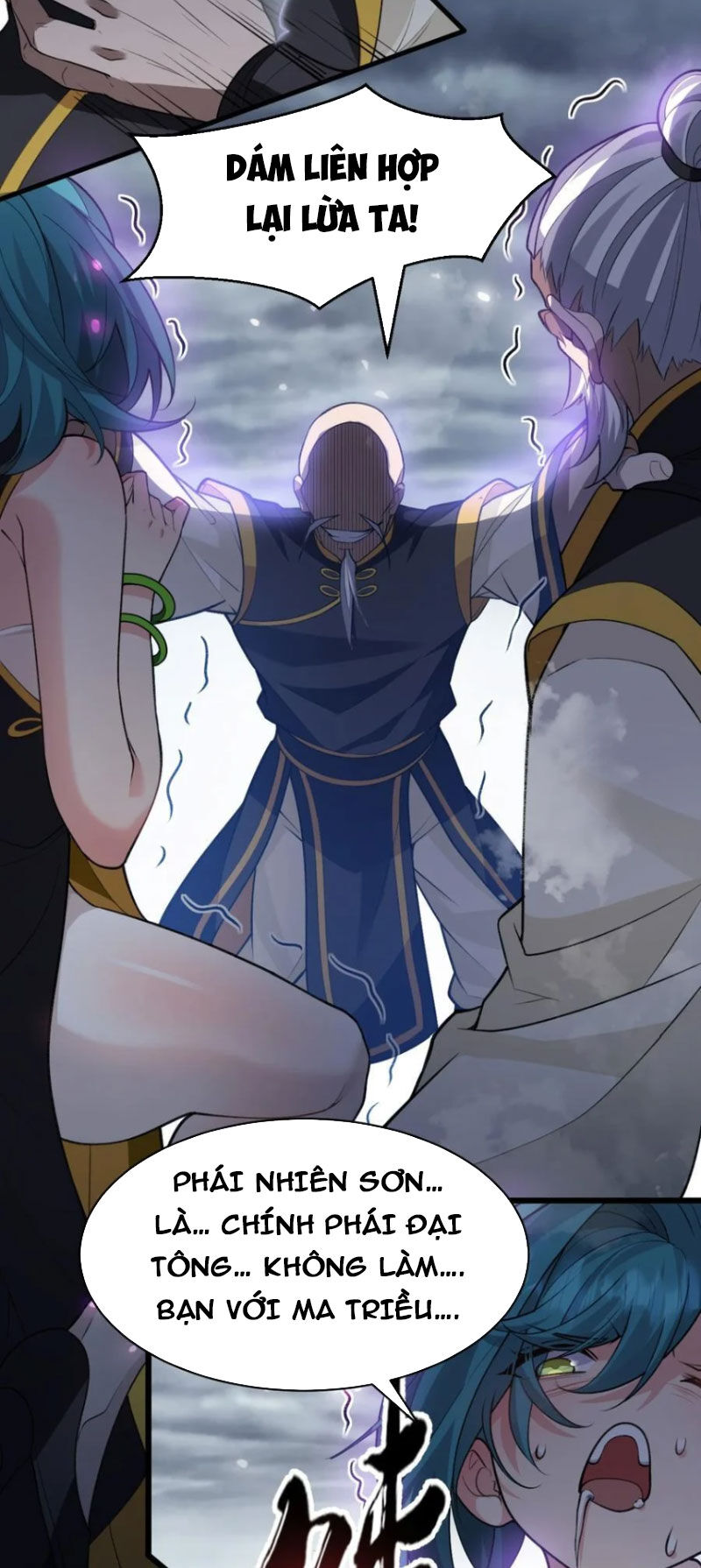 Tu Luyện Thành Tiên Ta Chỉ Muốn Nuôi Nữ Đồ Đệ Chap 179 - Next Chap 180