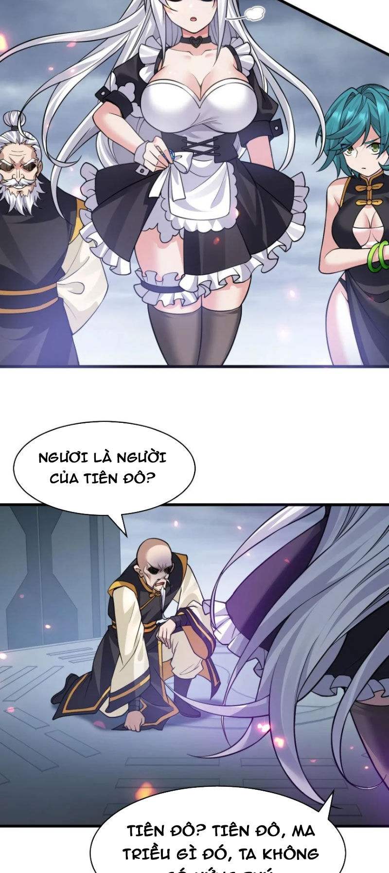 Tu Luyện Thành Tiên Ta Chỉ Muốn Nuôi Nữ Đồ Đệ Chap 179 - Next Chap 180