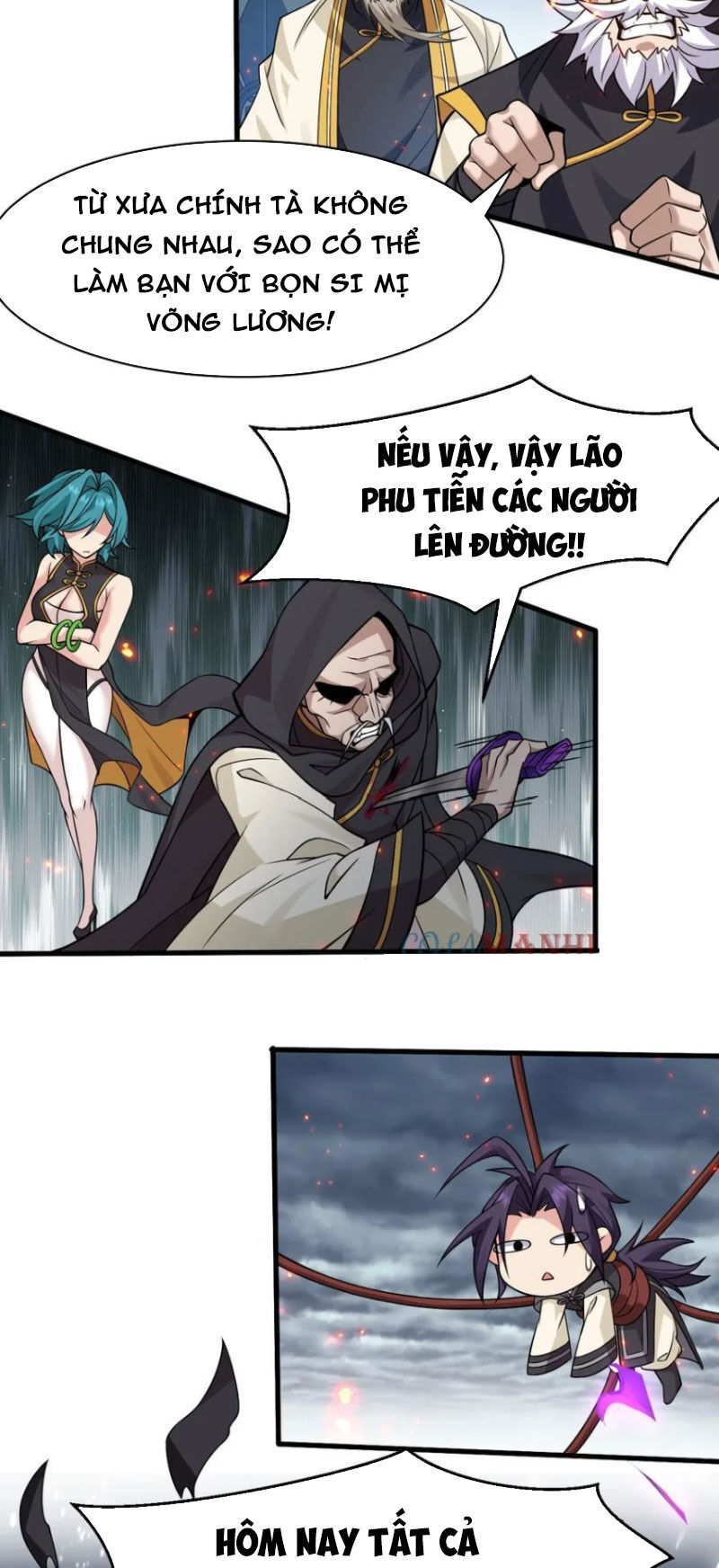 Tu Luyện Thành Tiên Ta Chỉ Muốn Nuôi Nữ Đồ Đệ Chap 179 - Next Chap 180