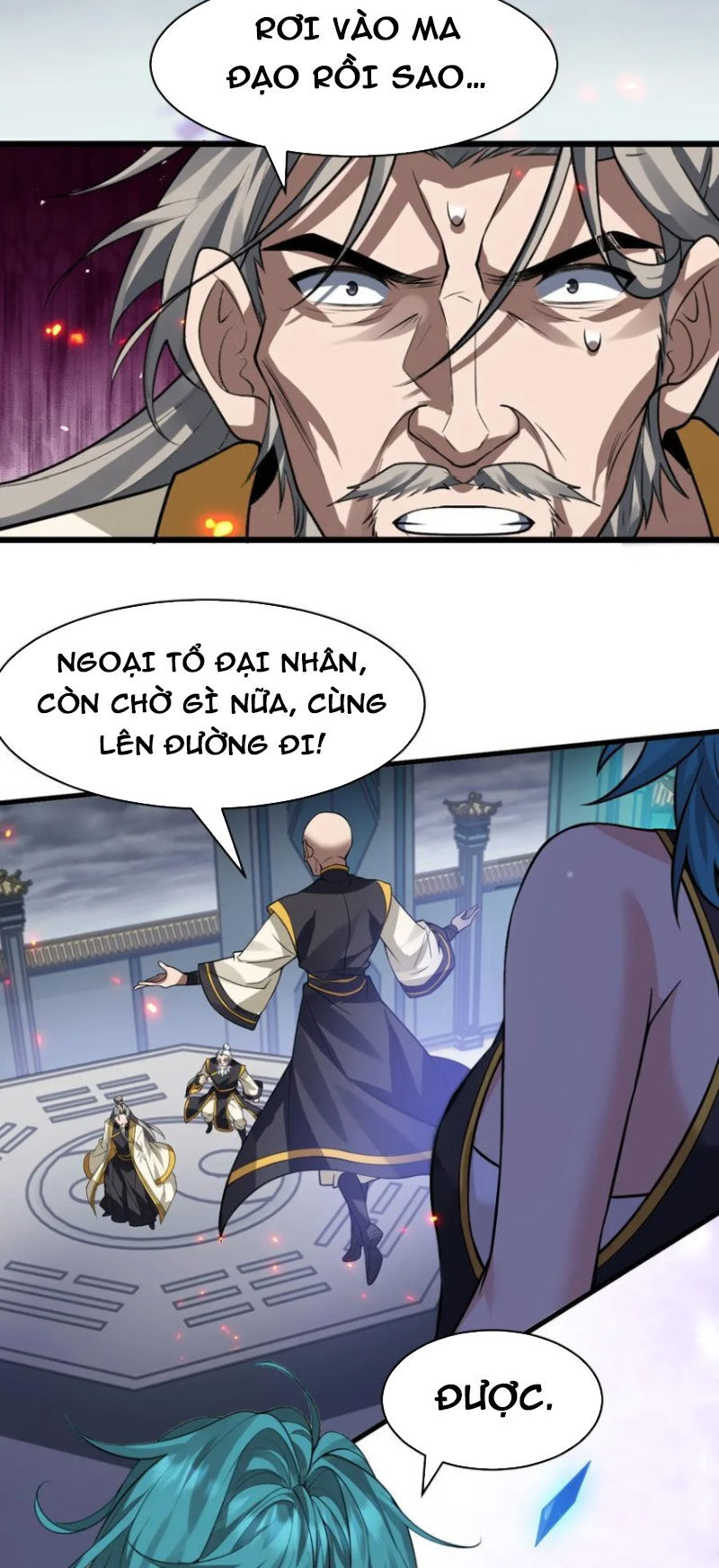Tu Luyện Thành Tiên Ta Chỉ Muốn Nuôi Nữ Đồ Đệ Chap 179 - Next Chap 180