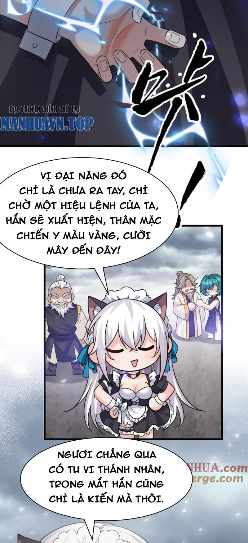 Tu Luyện Thành Tiên Ta Chỉ Muốn Nuôi Nữ Đồ Đệ Chap 180 - Next Chap 181