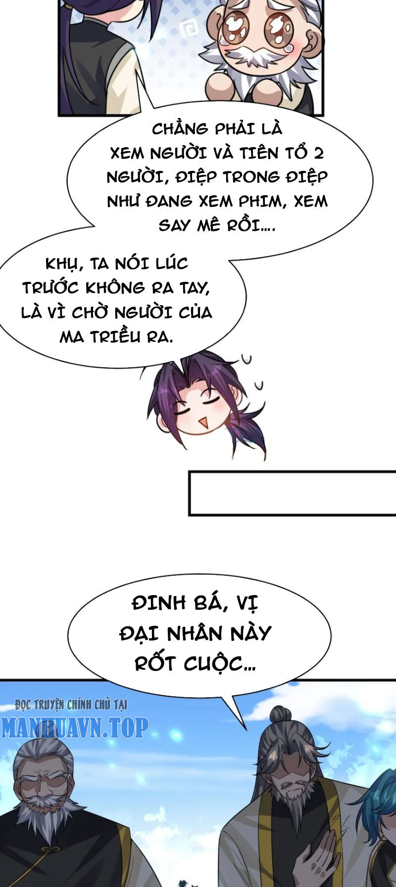 Tu Luyện Thành Tiên Ta Chỉ Muốn Nuôi Nữ Đồ Đệ Chap 181 - Next Chap 182