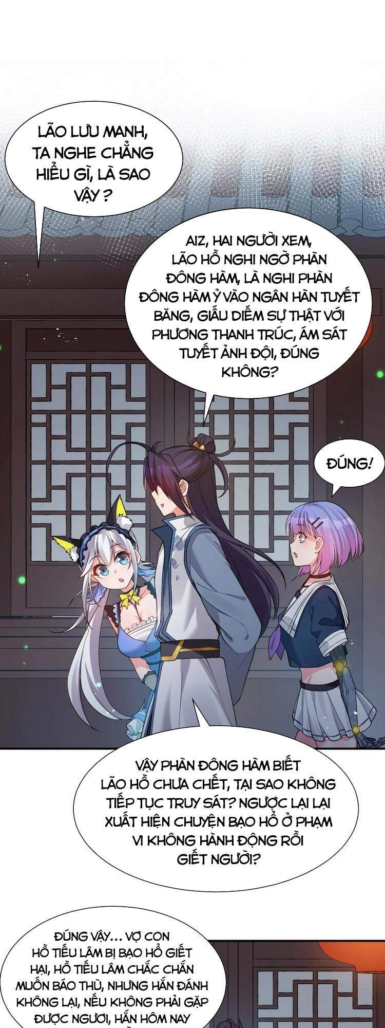 Tu Luyện Thành Tiên Ta Chỉ Muốn Nuôi Nữ Đồ Đệ Chap 49 - Next Chap 50
