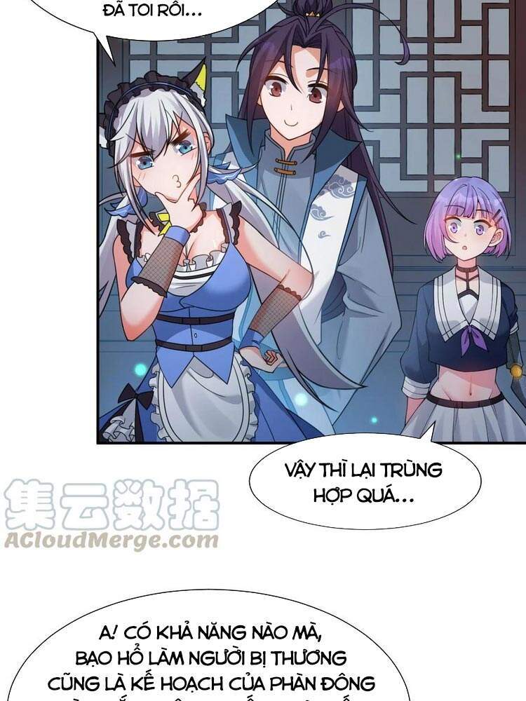 Tu Luyện Thành Tiên Ta Chỉ Muốn Nuôi Nữ Đồ Đệ Chap 49 - Next Chap 50