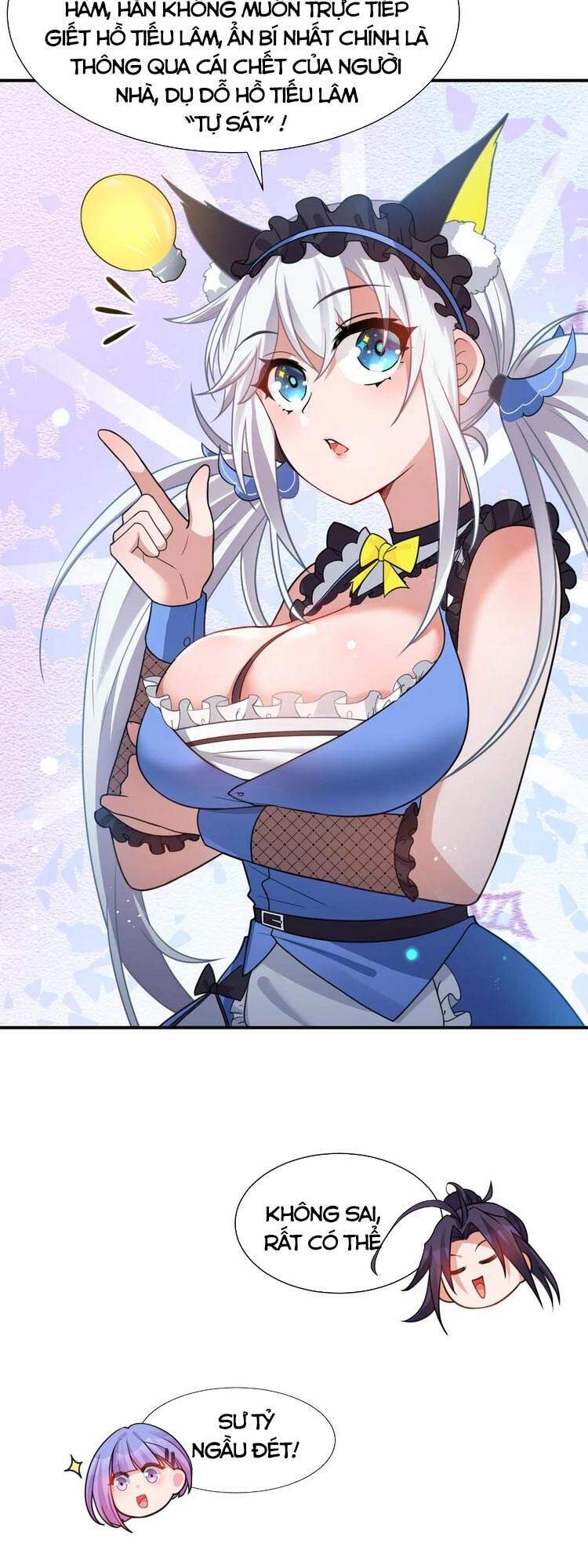 Tu Luyện Thành Tiên Ta Chỉ Muốn Nuôi Nữ Đồ Đệ Chap 49 - Next Chap 50