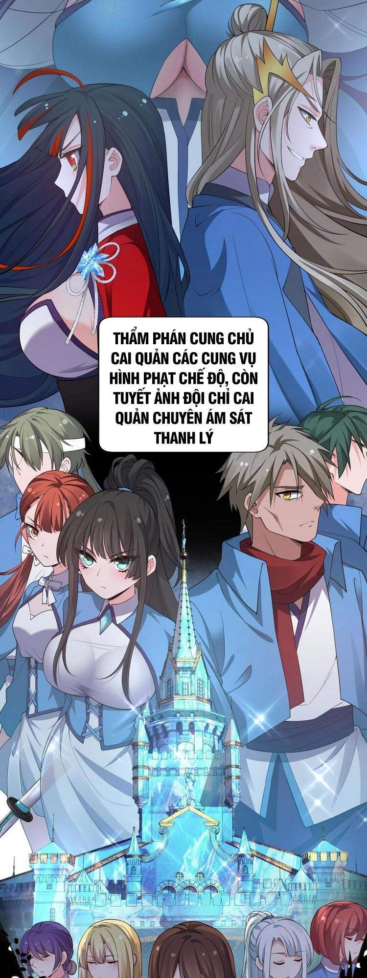 Tu Luyện Thành Tiên Ta Chỉ Muốn Nuôi Nữ Đồ Đệ Chap 49 - Next Chap 50